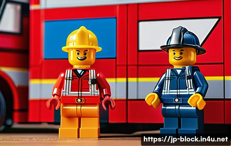레고 시티 소방서 관련 이미지 1