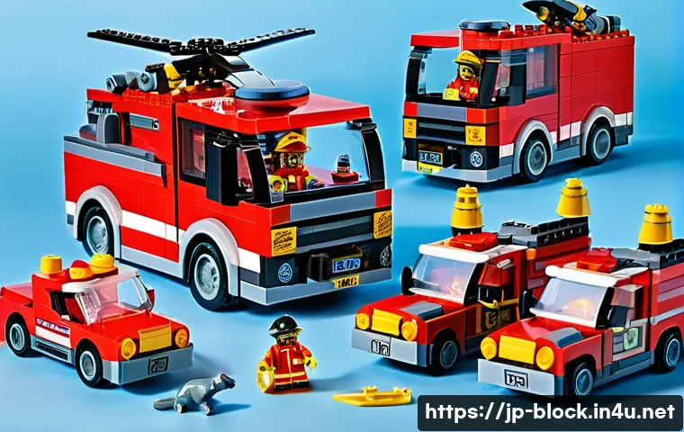 레고 시티 소방서 관련 이미지 2