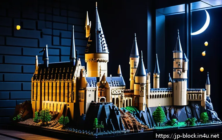 레고 해리포터 호그와트 성 관련 이미지 2